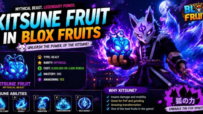 kitsune fruit blox fruits