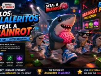 los tralaleritos steal a brainrot