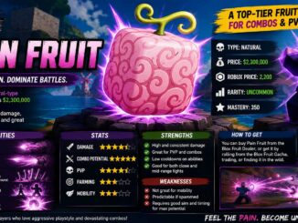 pain fruit blox fruits