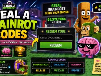 steal a brainrot codes