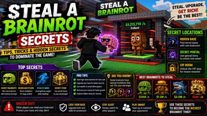 steal a brainrot secrets