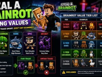 steal a brainrot trading values