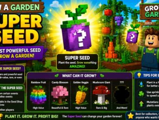 super seed grow a garden