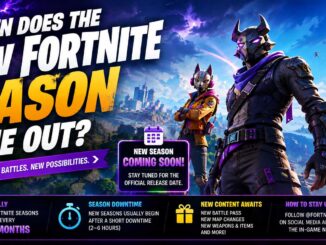 when does the new fortnite season come out