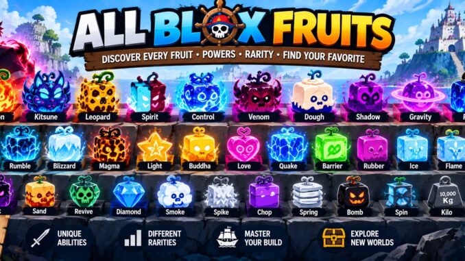 all blox fruits