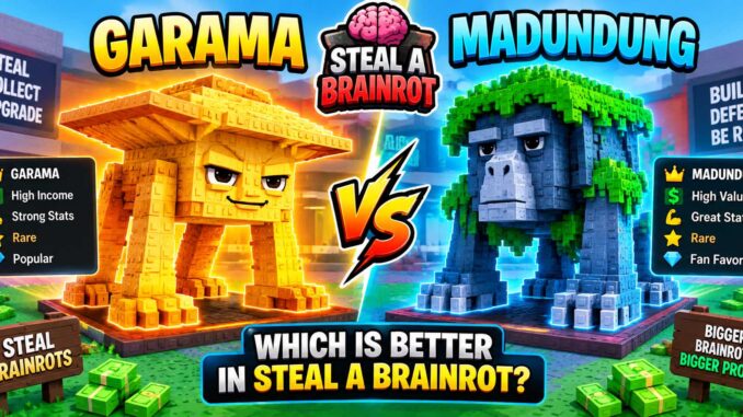 garama and madundung steal a brainrot