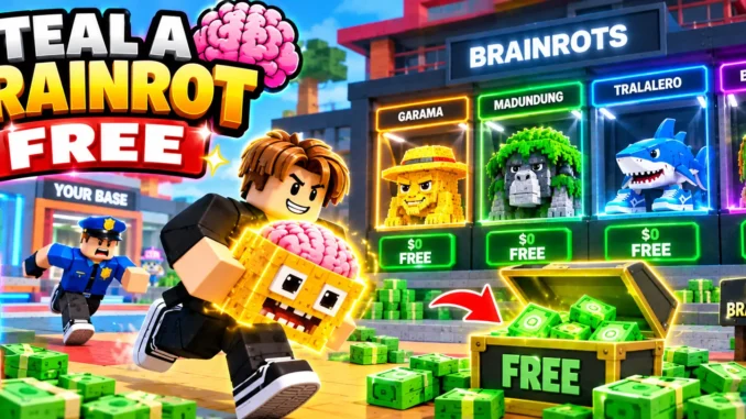 steal a brainrot free