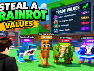 steal a brainrot values