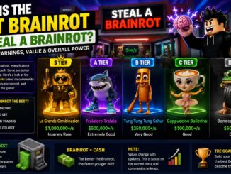 what is the best brainrot in steal a brainrot