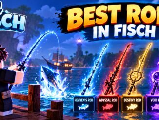 best rods in fisch