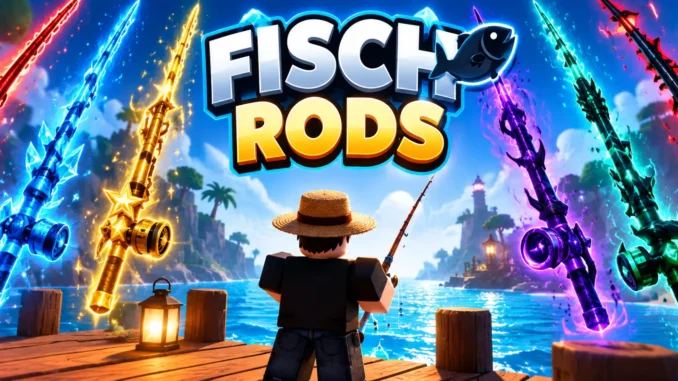 fisch rods