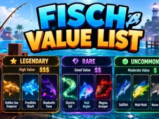 fisch value list