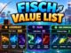 fisch value list