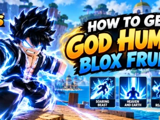 how to get god human blox fruits