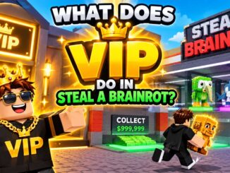 what does vip do in steal a brainrot